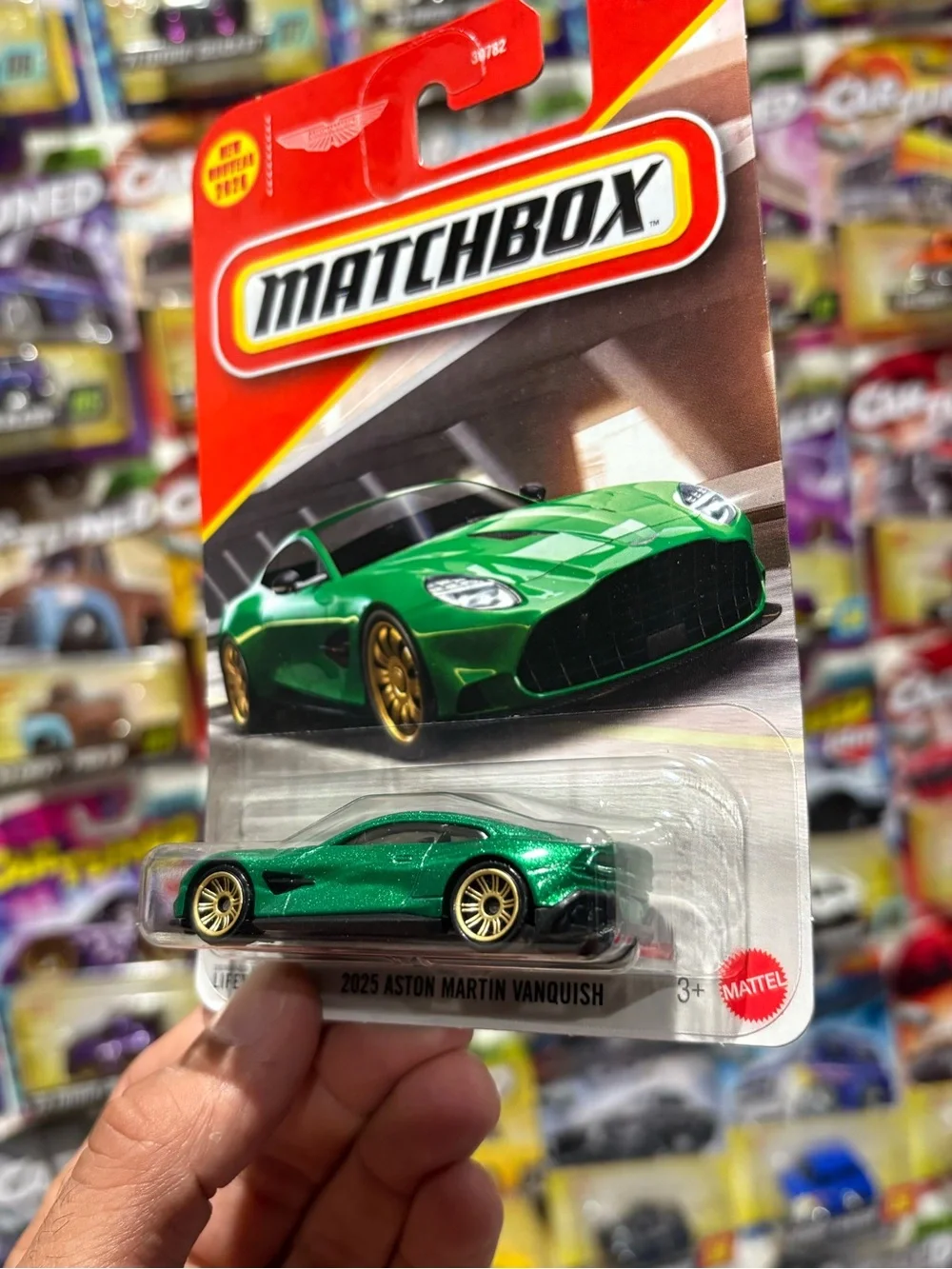 Mattel die cast